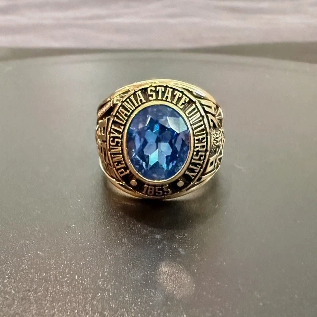 College Class Ring In Retro Fine Rings for sale | eBay