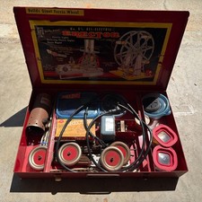 Vintage AC Gilbert No. 8 1/2 FERRIS WHEEL Erector Set Parts READ