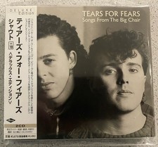 Tears For Fears – Songs From The Big Chair (2 x CD) JAPAN OBI UICY-72787/8 **