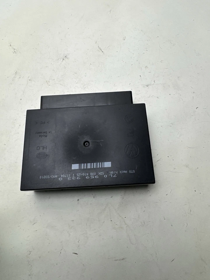 2003–2007 Volkswagen Touareg Comfort Convenience Control Module 77L0959933G OEM - Image 3 of 4