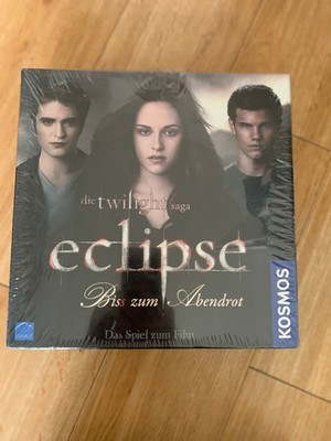 Die Twilight Saga Eclipse Biss zum Abendrot original eingeschweißt Brettspiel