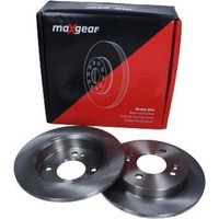 2X Maxgear 19-1938 Bremsscheibe FüR Kia Hyundai Picanto I10 Ta Sa Ja Pa