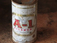 A-1 PILSNER. SOLID. ARIZONA. FLAT TOP