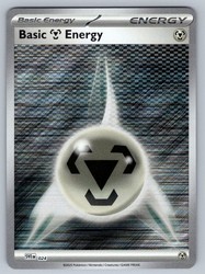 Basic Metal Energy 024 Scarlet & Violet Energies Reverse Holo