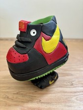 Super Rare Michael Lau Nike Mr. Shoe LeBron James Sample Vinyl Figure