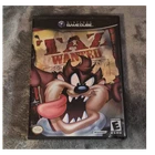 Nintendo GameCube Taz: Wanted NTSC-U/C w/ Manual Infogrames Action E 2002