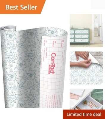 Brand Creative Covering, Self-Adhesive Shelf Liner, Multi-Purpose Vinyl Roll,...