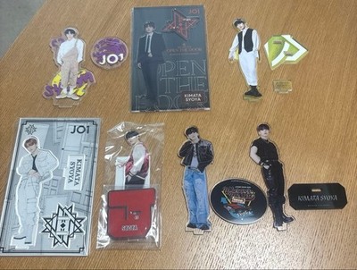 JO1 Shoya Kimata Acrylic Stand Bulk Set Kizuna Tour BLDG TOUR BEYOND