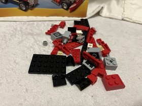 LEGO CREATOR: Super Speedster (5867) Complete missing 1 instruction booklet