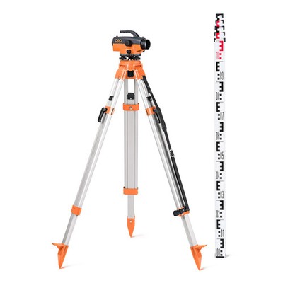 geo-Fennel Baunivellier GFN 1 (360°) im Set + FS 20 + BS 15-0