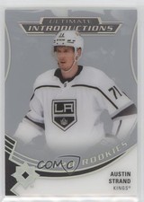2020-21 Upper Deck Ultimate Collection Introductions Austin Strand #UI-87 2a8
