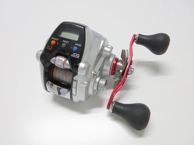 DAIWA SEABORG 150J-DH ELECTRIC REEL FISHING DIGITAL DISPLAY DAIWA SEABORG 150J-DH ELECTRIC REEL FISHING DIGITAL DISPLAY