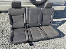 2021-2026 Chevy Tahoe Yukon Suburban 2nd Row Bench Seats Black Vinyl 2021-2026 Chevy Tahoe Yukon Suburban 2nd Row Bench Seats Black Vinyl