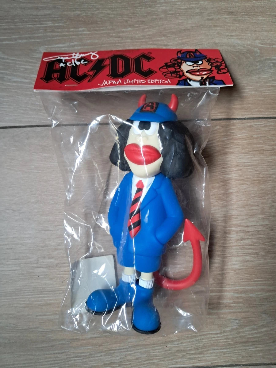 Angus Young Mad Toyz figura. AC/DC.