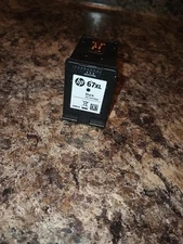 Genuine Authentic HP 67XL Black EMPTY Ink Cartridge for Refill Only