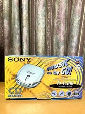 Boxed Super SONY D-E400 CD player working condition confirmed rare