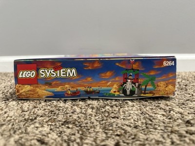LEGO Pirates: Forbidden Cove (6264) for sale online | eBay