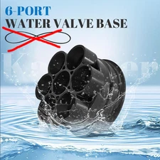 🔥🔥 for Paramount 6 Port Base, 2’’ 6-Port  005-302-4032-03 / NO GASKET