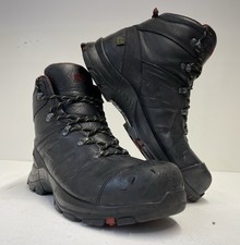 Haix Black Eagle 54 Mid Safety Boots Goretex Fuel & Oil Resistant Boots Size Uk9