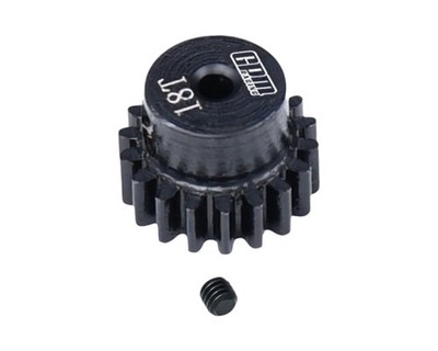 GPM Racing Stahl Ritzel 18 Zähne 2mm Welle für Losi Micro B GPMLMB018TSBK 