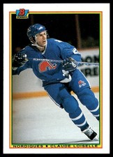 1990-91 Bowman !!! Claude Loiselle Rookie Quebec Nordiques #175