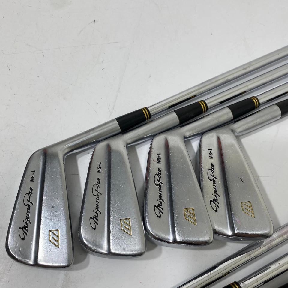 Mizuno MS-1 Iron Set 9pcs 3-SW Dynamic Gold S400 Flex S - Image 2 of 4