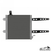 Klimakondensator FüR VW Polo Van Kasten Kombi Lupo, Seat Arosa 94-05