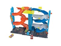 Hot Wheels City Trackset + 1 Hot Wheels Auto 2-In-1-Rennturm Umwandelbar HKX43