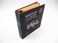 Eicher EM 295 Panther Schlepper Ersatzteilliste A Original Ersatzteilkatalog 196