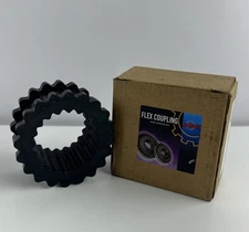 AMEC 5JE Flex Coupling Sleeve EPDM Rubber Industrial Replacement Insert