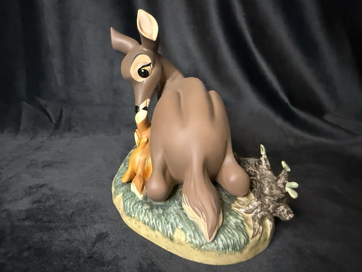 WDCC Bambi My Little Bambi and Mother From Walt Disney's Bambi MIB