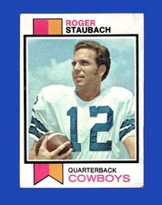 1973 Topps Set-Break #475 Roger Staubach LOW GRADE (crease) *GMCARDS*