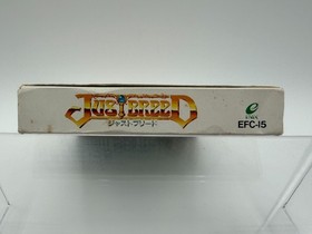 JUST BREED Japan Famicom with Box ~No Manual~ US Seller FC0532