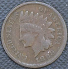 1889  F-VF   Indian Head Cent