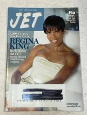Jet Magazine Sep 2009 Regina King Edward Kennedy Emmet Till Johnnie Carter Dells