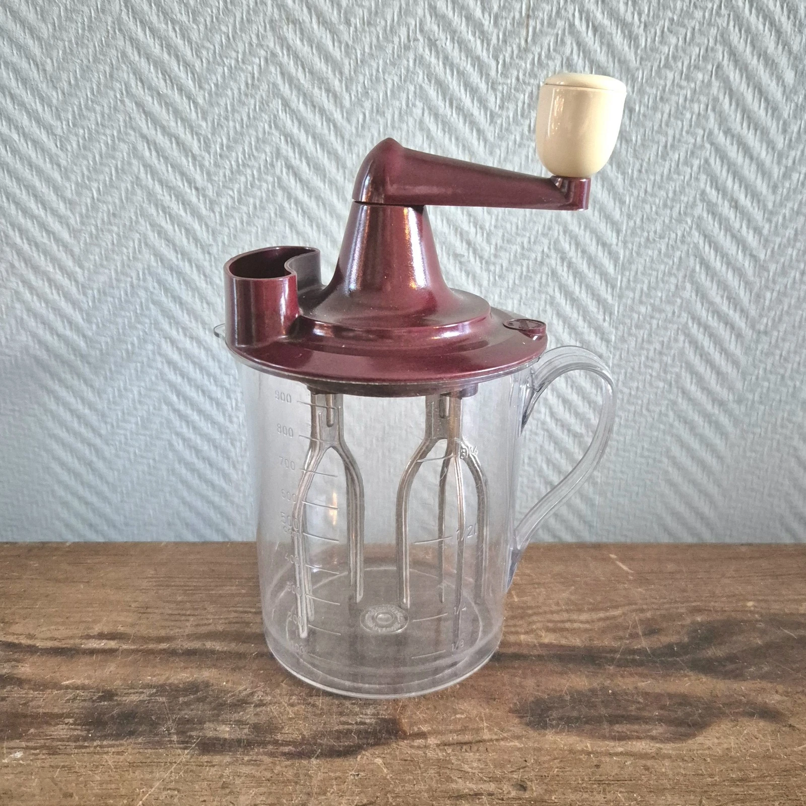 Vintage MAINECK Hand Blender Room Knocker Juice Centrifuge Kitchen Gadget Mix...