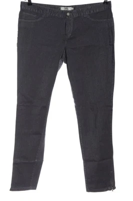 0039 ITALY Tregging Dames Pantalon T EU 40 gris clair style décontracté - Photo 1/4