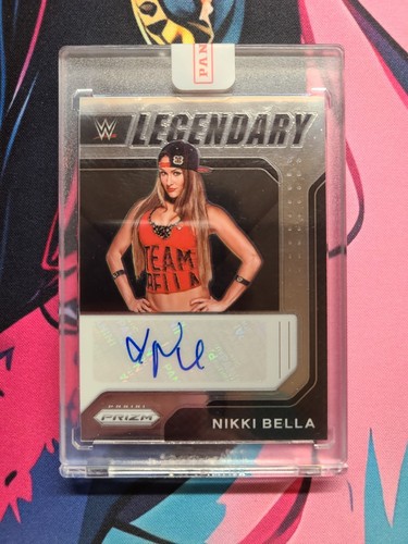 2022 Panini Prizm WWE NIKKI BELLA #LS-NBL Legendary Signatures Auto 🔥