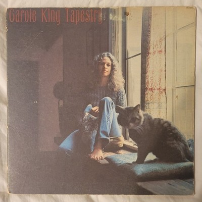 Carole King - Tapestry Vinyl LP - Ode Records PE 34946
