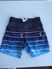 HM H M Boy Swim Shorts Trunks Swimsuit 4Y 5Y 6Y Blue Whale