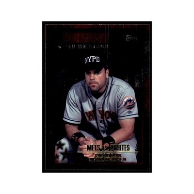 2002 Topps Home Team Advantage Mets vs. Pirates Baseball Cards #358