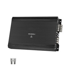 Uimoso Auto Verstärker 4-Kanal Klasse AB Endstufe Max. 4 x 250 W 4 Ω für PKW SUV