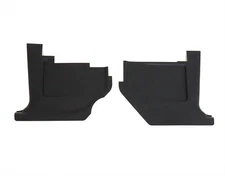 Kick Panels - Black for 1966-1967 Fairlane