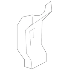 Genuine Ford Outer Rail Front Bracket KV6Z-7810565-A