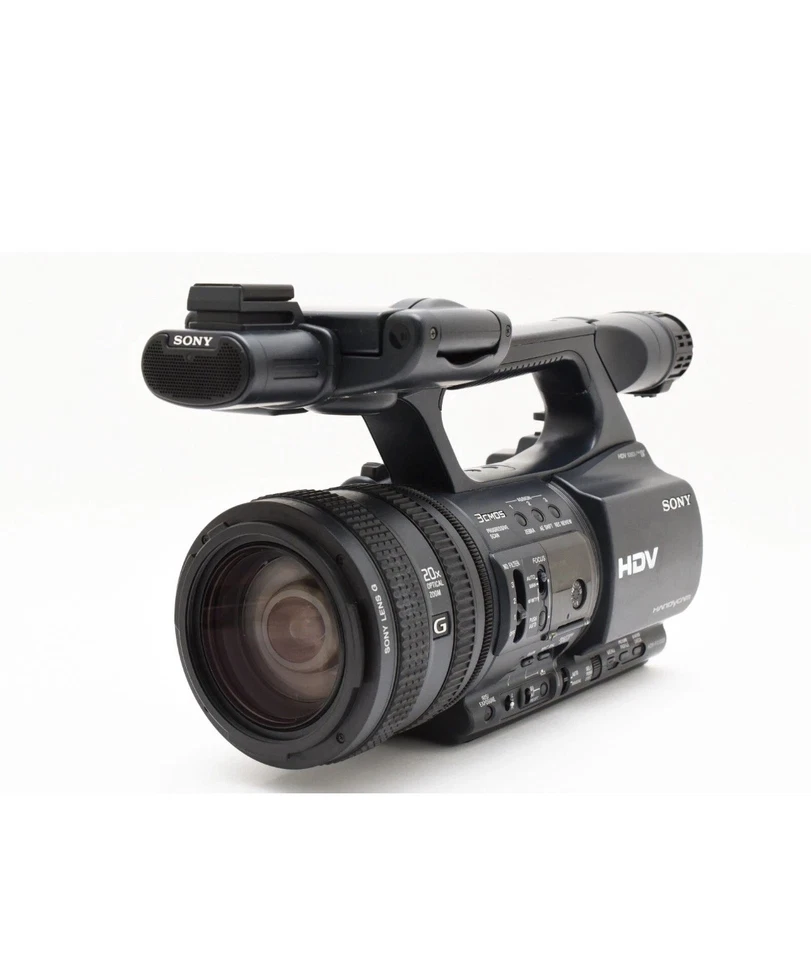 Sony HDR-FX1000 NTSC 3CMOS HDV Mini-DV Video Camcorder - Image 3 of 4