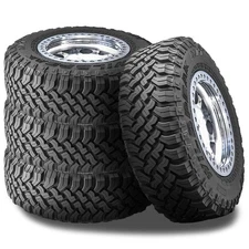 4 Falken Wildpeak M/T01 LT37X13.50R20 E 127Q Mud Terrain Truck Off-Road Tires