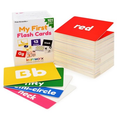 Toddler Learning Flash Cards | Kids Letter Number Alphabet Animal Color Words...