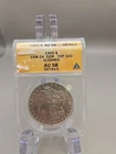 1900 S Morgan Silver Dollar - ANACS AU58