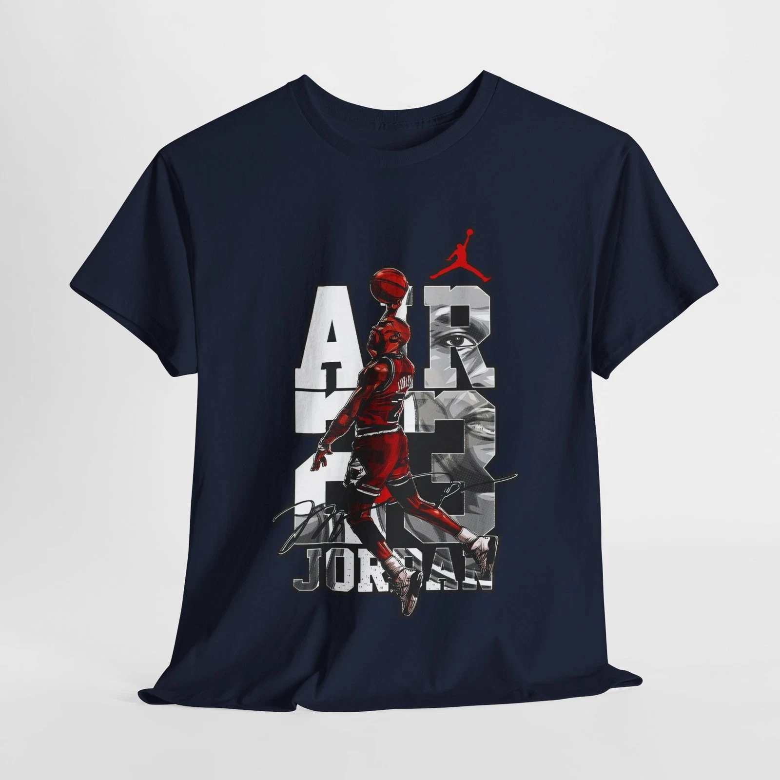 Michael Jordan Graphic T-Shirt | Vintage Sportswear