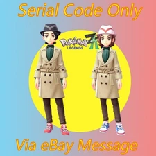 Pokemon serial code Trench Coat and Pants Set preorder bonus